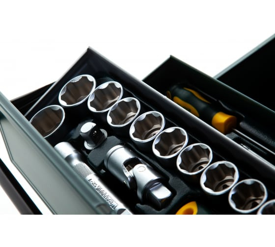 Набор инструмента 1/2, 1/4, KRAFTOOL GRAND 131 предметов