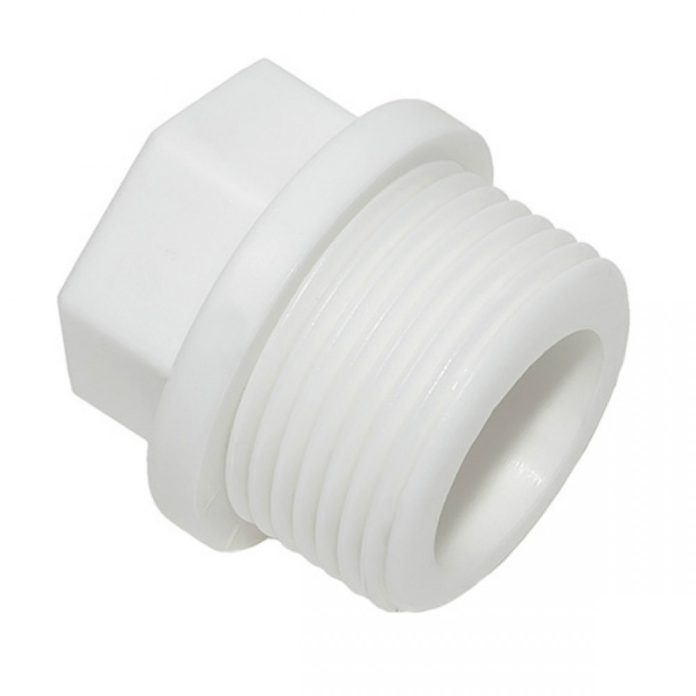 Заглушка белая 3/4 наружн.