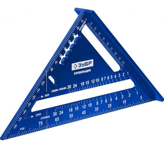 Угольник Свенсона многфуннкциональный Зубр 180 мм
