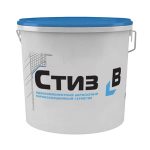 Герметик для монтажа окон СТИЗ B ведро 7 кг