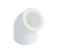 Угольник равнопроходной Kalde 20 мм. 45° полипропиленовый R.3212-elb-200045