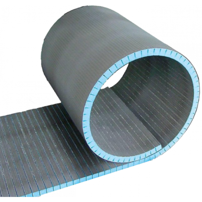 Ruspanel RPG REAL 2 стор. с поперечным пропилом 2500х600х40 мм (1,5 м²)