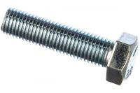 Болт с шестигранной головкой с полной резьбой DIN 933 М-20х60 цена за кг
