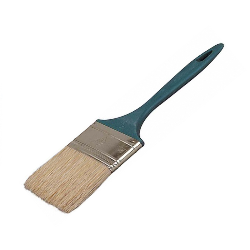 Кисть плоская ЗУБР 63 мм натуральная щетина