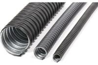 Металорукав Электрический в ПВХ изоляции 18 Протяж 50м.