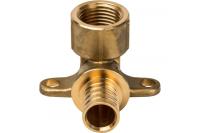 Угольник настенный с креплением 20xRp 1/2″ STOUT