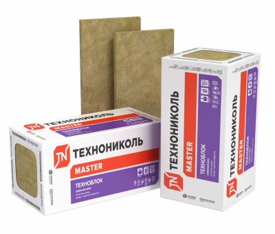 Утеплитель ТехноНИКОЛЬ Техноблок стандарт 1200х600х50 мм (5.76 м2) (0,288м3) 