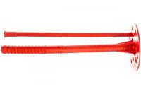 Дюбель-гриб для теплоизоляции 10x160 с пластиковым гвоздем цена за 1шт