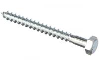 Шуруп глухарь для крепления деревянных лаг и реек 8х50мм цена за шт