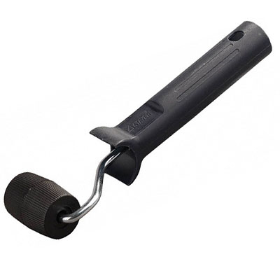 Валик прижимной STAYER БОЧКА в сборе, пластмассовый, бюгель 6мм, 45мм