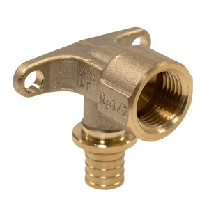 Угол настенный Рехау (Rehau) 20-Rp 1/2" с внутренней резьбой 