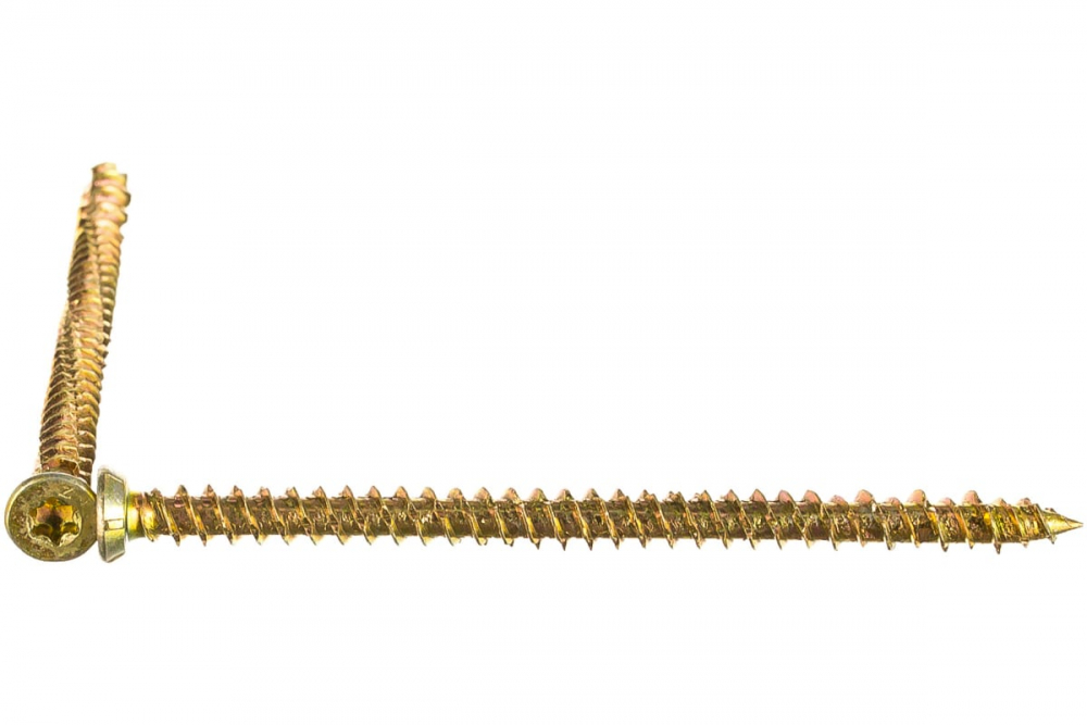 Шуруп по бетону Нагель 7,5х112 желтый цинк