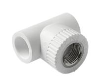 Тройник комбинированный Pro Aqua 32х1" ВР с внутренней резьбой полипропиленовый