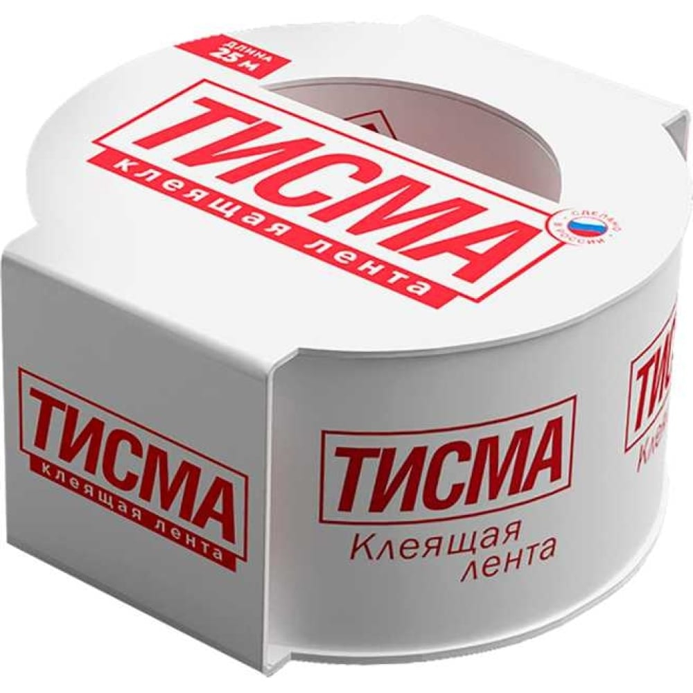 Лента односторонняя универсальная ТИСМА А 60 мм х 25 м