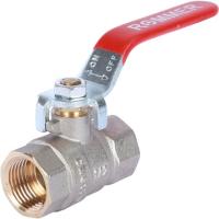 Шаровой кран Rommer 3/4" ВР/ВР, ручка-рычаг (RBV-0001-0110320)