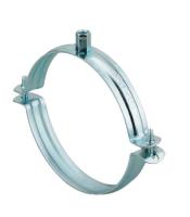 Хомут для воздуховода 125 мм без уплотнения