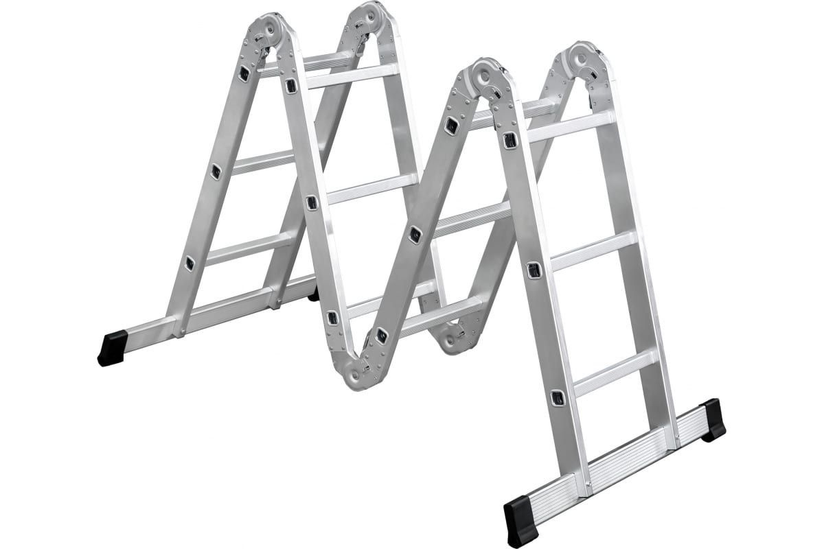 Лестница трансформер алюминиевая 4х3