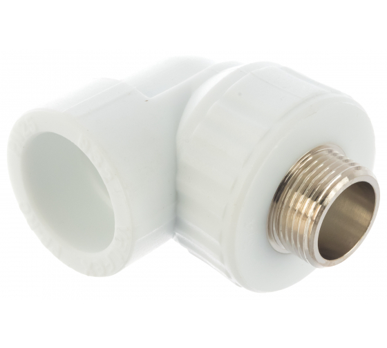 Угольник 90° градусов ∅25-1/2 с переходом на наружную резьбу