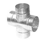 Крестовина оц. D160 мм