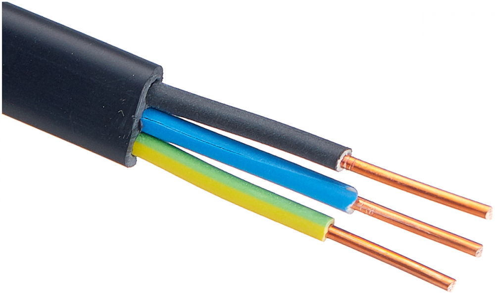 Провод ВВг-нг 3х1.5 