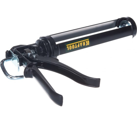 Пистолет для герметика KRAFTOOL SuperKraftскелетный поворотный корпус, 320 мл