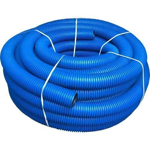 Труба двухслойная  160 синяя N ПНД/ПВД 50м (SN6)