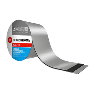 Лента гидроизоляционная Nicoband Технониколь серебристая 100мм х30м
