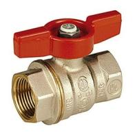 Кран шаровой Giacomini DADO R911 1/2” ВР/ВР полнопроходной ручка-бабочка