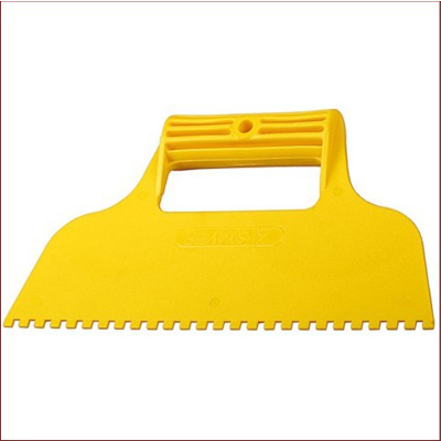 Шпатель пластмассовый зубчатый 6х6мм 230мм STAYER 1022-6