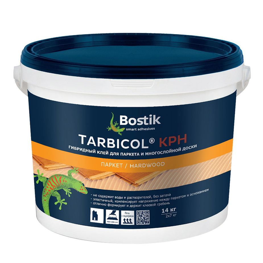 BOSTIK TARBICOL KPН гибридный клей для паркета (14кг)