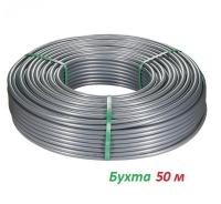 Труба Valtec из сшитого полиэтилена 25x3,5 мм PEXa-EVOH серая в бухте 50 м (VA2535.3.C.050) - 1 м