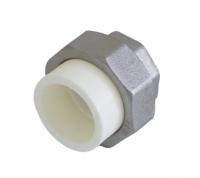 Муфта разъемная комбинированная Kalde ECO 32х1" ВР внутренняя резьба 3272-tuf-321000