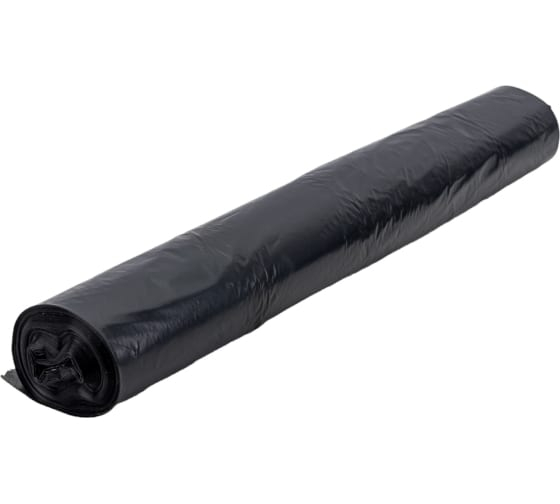 Мешок полиэтиленовый для мусора черный 240 л (10шт)