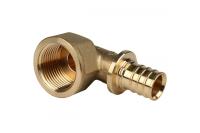 Угольник-переходник с внутренней резьбой 25xRp 1″ STOUT