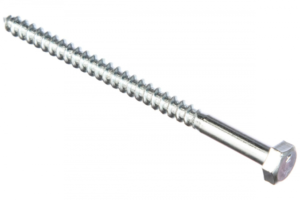 Шуруп глухарь 12х250мм для крепления деревянных лаг и реек 