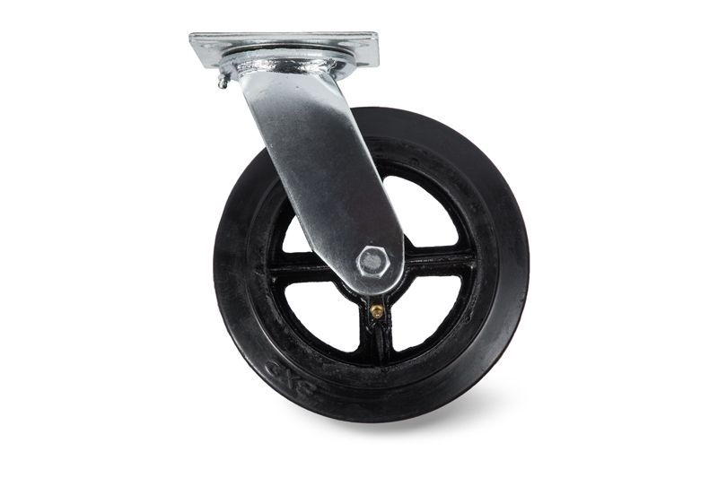 Ролик большегрузный поворотное d 125 мм