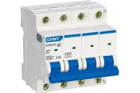 Выключатель автоматический модульный 4п C 16А 4,5кА NXB-63S CHINT