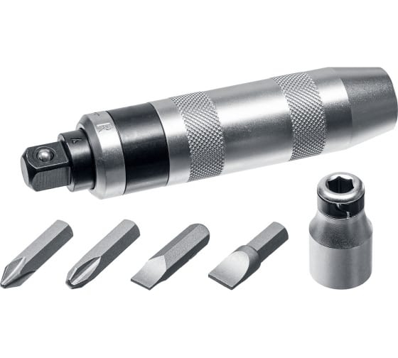 Набор Отвертка ударно-поворотная отверка Kraftool