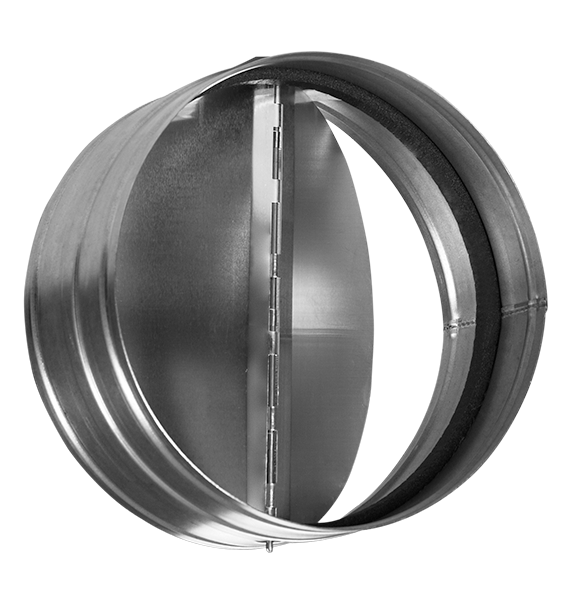 Клапан обратный круглый RSK150