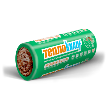 Утеплитель ТеплоКнауф для Кровли TR037 2х1220x6148х50мм (15м2) (0,75м3)