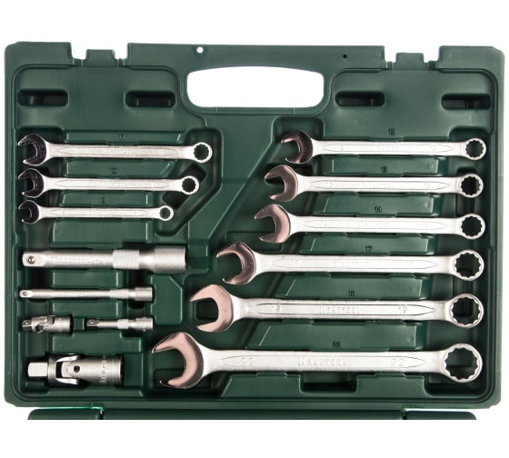 Набор инструмента 1/2, 1/4, KRAFTOOL X-Drive 82 предметов