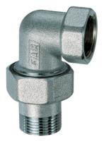 Угловой разъемный фитинг FAR 1/2" ВР-американка трехсоставной FC 5200 12