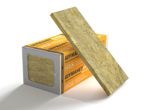 Шуманет-СК Neo Акустическая минплита 1250х600х50 мм (7,5м²)