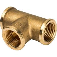 Тройник 1/2 г/г/г