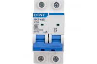 Выключатель автоматический модульный 2п C 25А 4,5кА NXB-63S CHINT