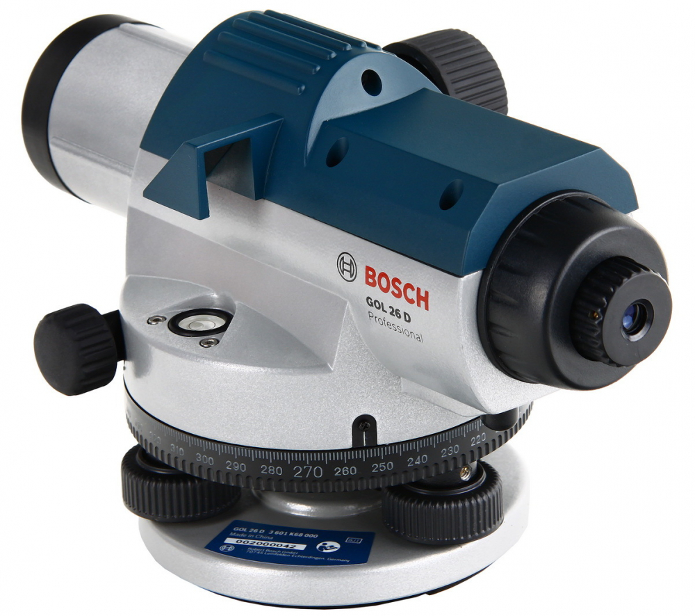 ООптический нивелир BOSCH GOL 26 D Professional
