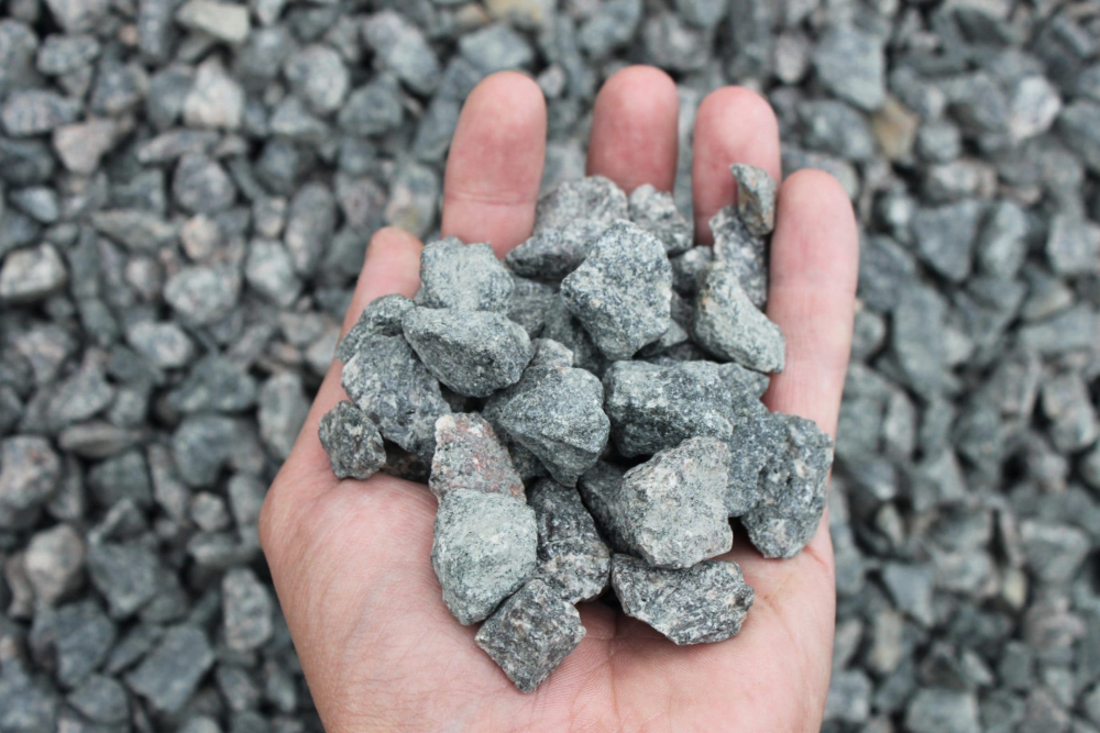 Щебень Русеан гравийный 5-20мм 30кг