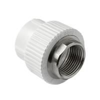 Муфта комбинированная под ключ Pro Aqua 40х1" 1/4 ВР с внутренней резьбой полипропиленовая