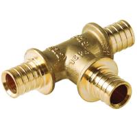 Тройник Elsen 25-25-25 равнопроходной латунь (EFA31.252525B)