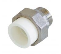 Муфта разъемная комбинированная Kalde ECO 32х1" НР наружная резьба 3272-tum-321000